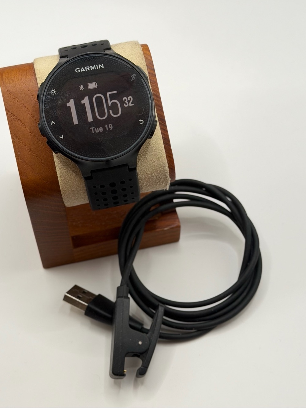 Garmin Forerunner 235, Tested, Charger Included, Running Watch, Smartwatch